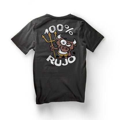 T-shirt 100% RUJO - CATARRHAL NOISE