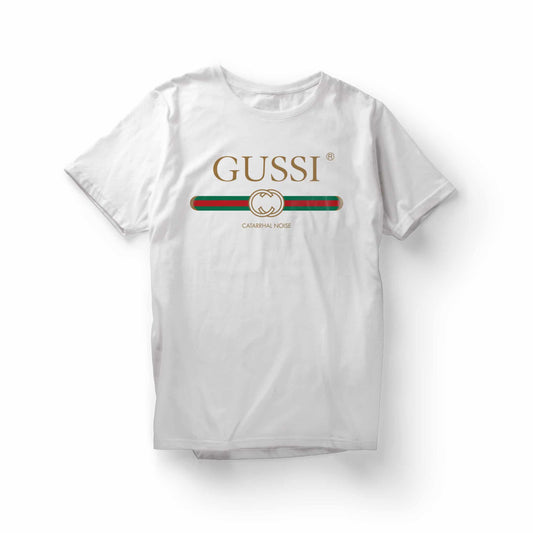 T-shirt GUSSI - CATARRHAL NOISE