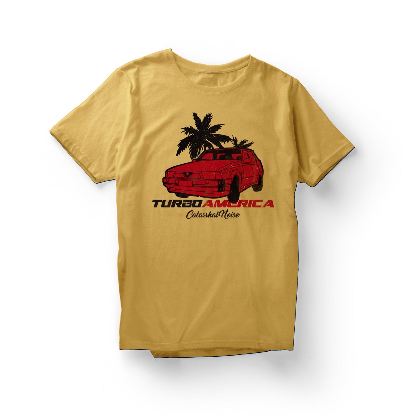 T-shirt TURBO AMERICA - CATARRHAL NOISE
