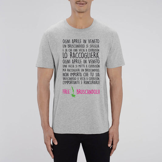 T-shirt FREE BRUSCANDOLI #1
