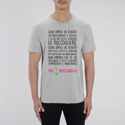 T-shirt FREE BRUSCANDOLI #1