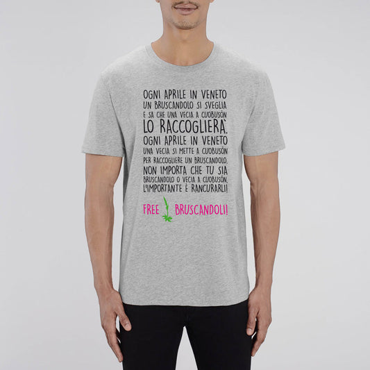 T-shirt FREE BRUSCANDOLI #1