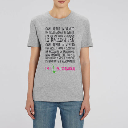 T-shirt FREE BRUSCANDOLI #1