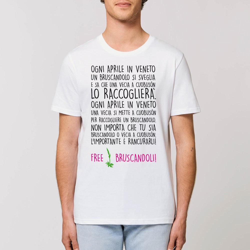 T-shirt FREE BRUSCANDOLI #2