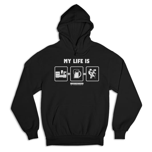 Felpa MY LIFE IS