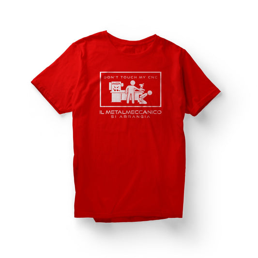 T-shirt DON'T TOUCH MY TORNIO