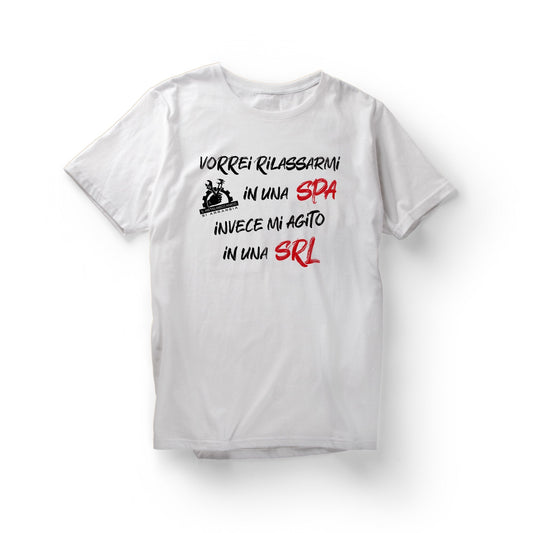 T-shirt MI AGITO IN UNA SRL