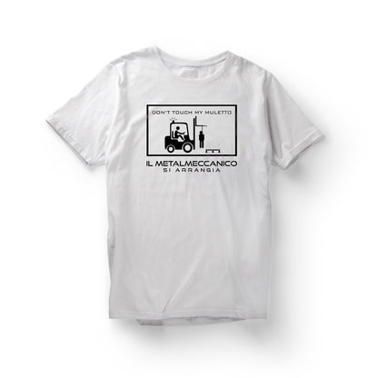 T-shirt DON'T TOUCH MY MULETTO