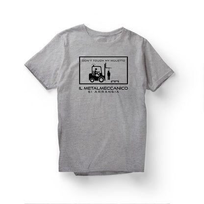 T-shirt DON'T TOUCH MY MULETTO