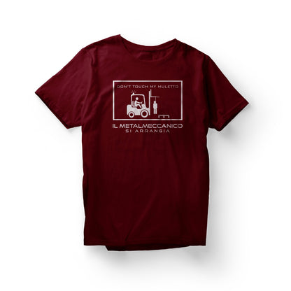 T-shirt DON'T TOUCH MY MULETTO