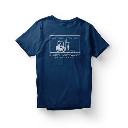 T-shirt DON'T TOUCH MY MULETTO