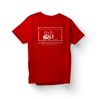 T-shirt DON'T TOUCH MY MULETTO
