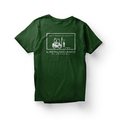 T-shirt DON'T TOUCH MY MULETTO