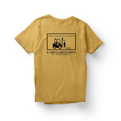 T-shirt DON'T TOUCH MY MULETTO