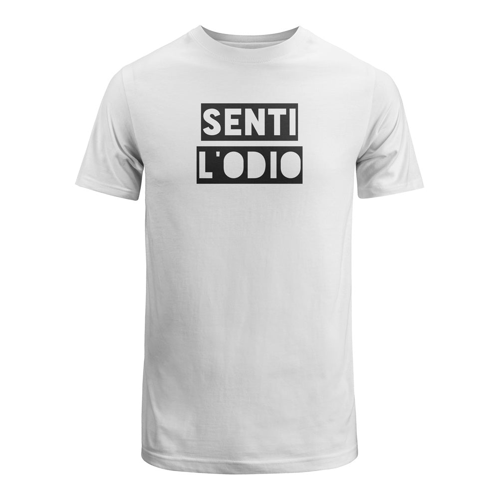T-shirt SENTI L'ODIO