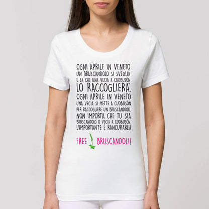 T-shirt FREE BRUSCANDOLI #2